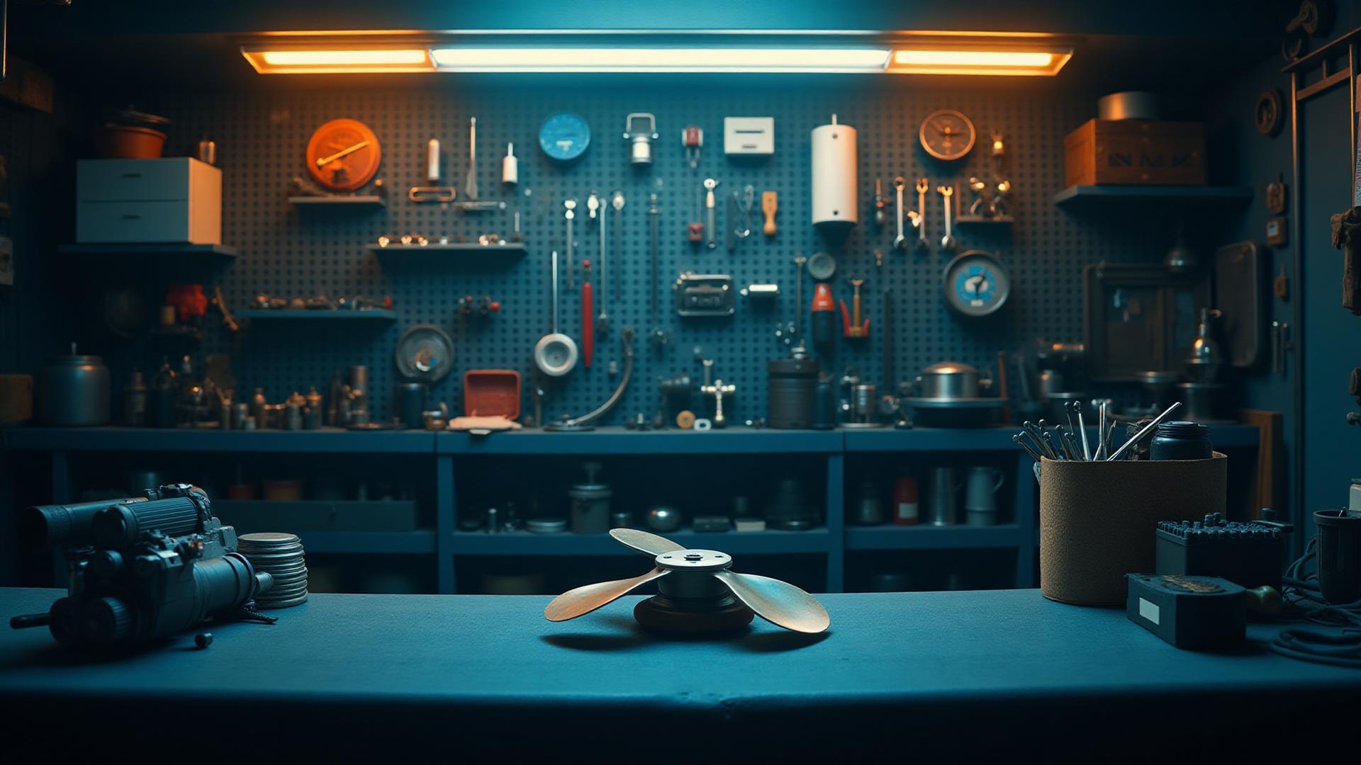 Marine and RV repair services background